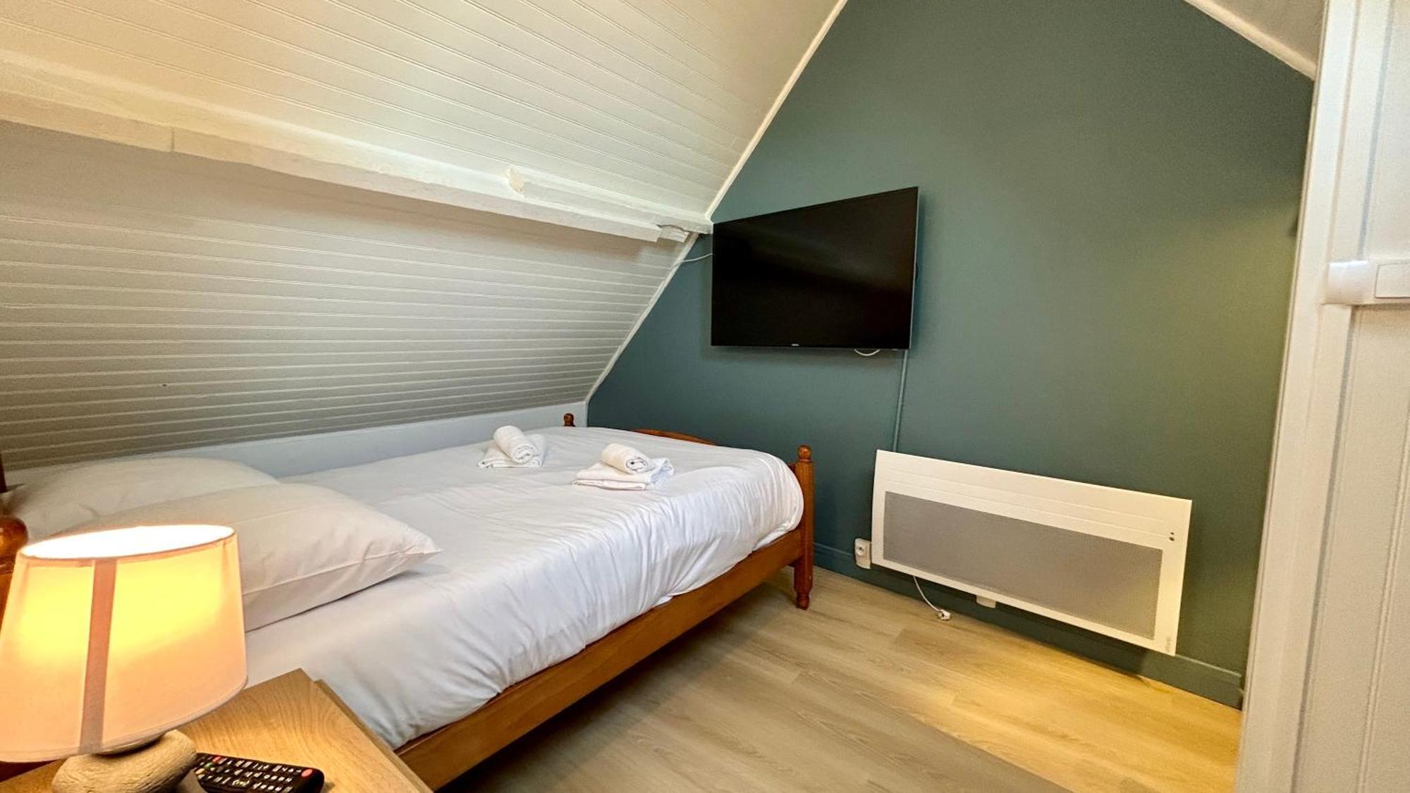 Maison 4 Personnes, En Centre Ville Le Crotoy Kültér fotó